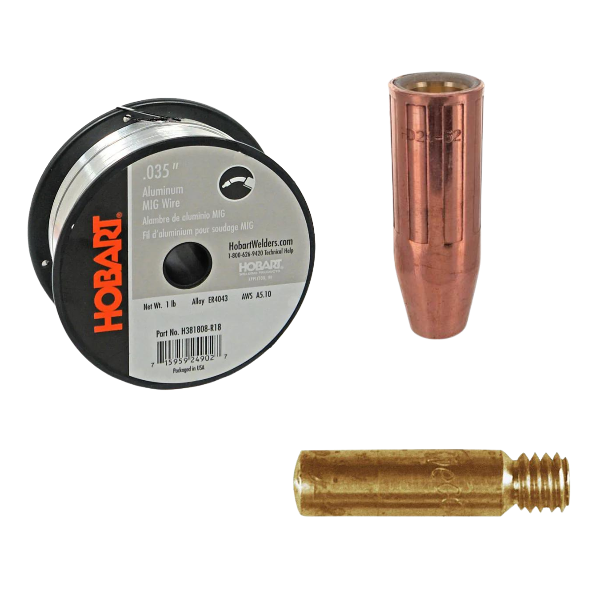 Baker's Bundle for ESAB 200A Spool Gun – Baker's Gas & Welding Supplies ...