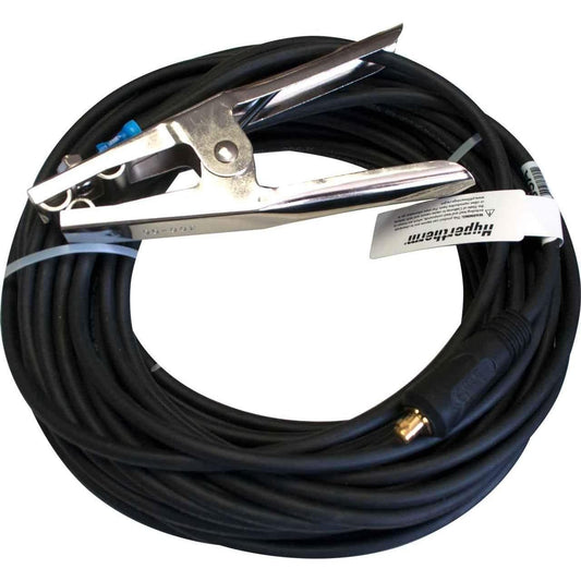 Hypertherm 85A Work Lead with Hand Clamp, 25' - 223035