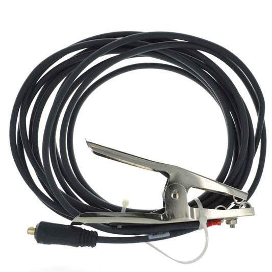 Hypertherm 105A work lead with hand clamp, (25 ft) - 223254