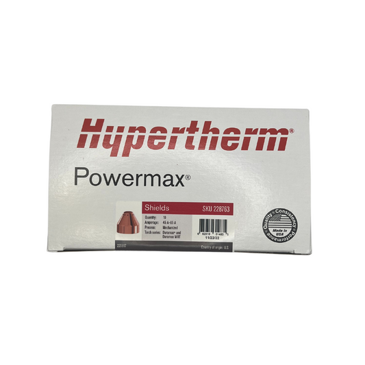 Hypertherm Bulk Package 65 and 85 Replacement Shields - 228763