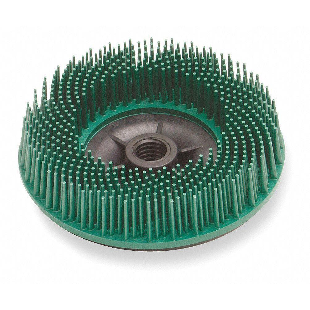 Maschinen Kaul » Bristle Disc M14 115mm P50 grün 3M 0048011245379 Maschinen Kaul » Bristle Disc M14 115mm P50 grün 3M 0048011245379