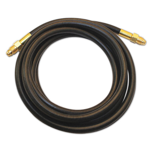 Weldcraft Gas Hose w/ Fittings, 12 ft - 248169