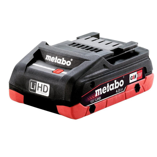 Metabo Battery Pack LIHD 18 V, 4.0 AH - 625367000