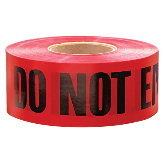 Empire "Do Not Enter" Premium Barricade Tape, 1000 ft - 11-081