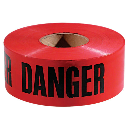 Empire "Danger" Premium Barricade Tape, 1000 ft - 77-1004