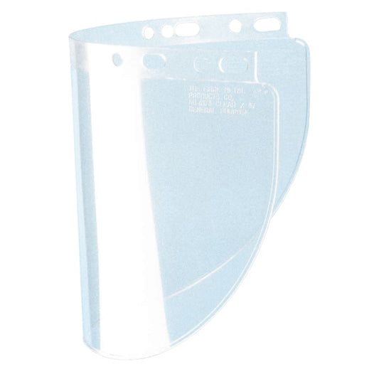 Fibre Metal High Performance Faceshield, 8" x 11.25" - 4118-CL