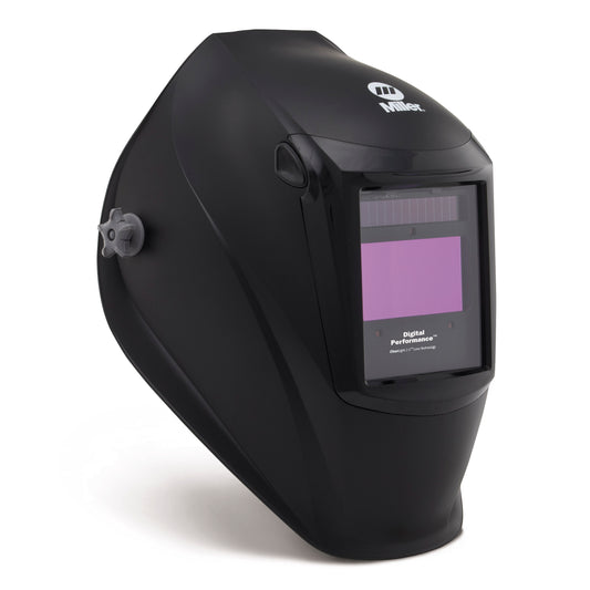 Miller Digital Performance Welding Helmet w/ Clear Light 2.0, Black - 289842