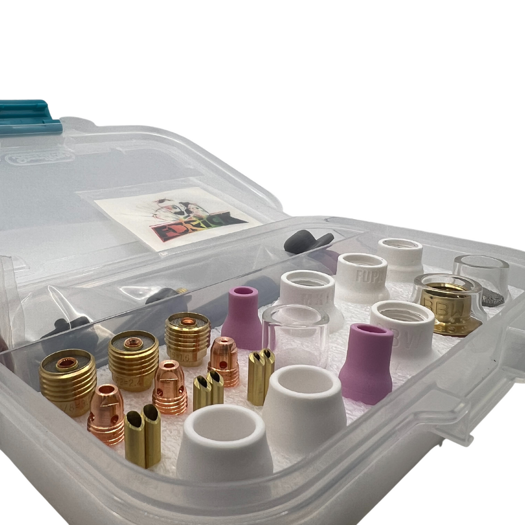 Understanding TIG Torches: How to Select the Correct Consumables ...