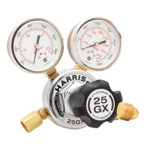 HARRIS 25GX Med/Heavy Duty Inert Regulator - 3000540