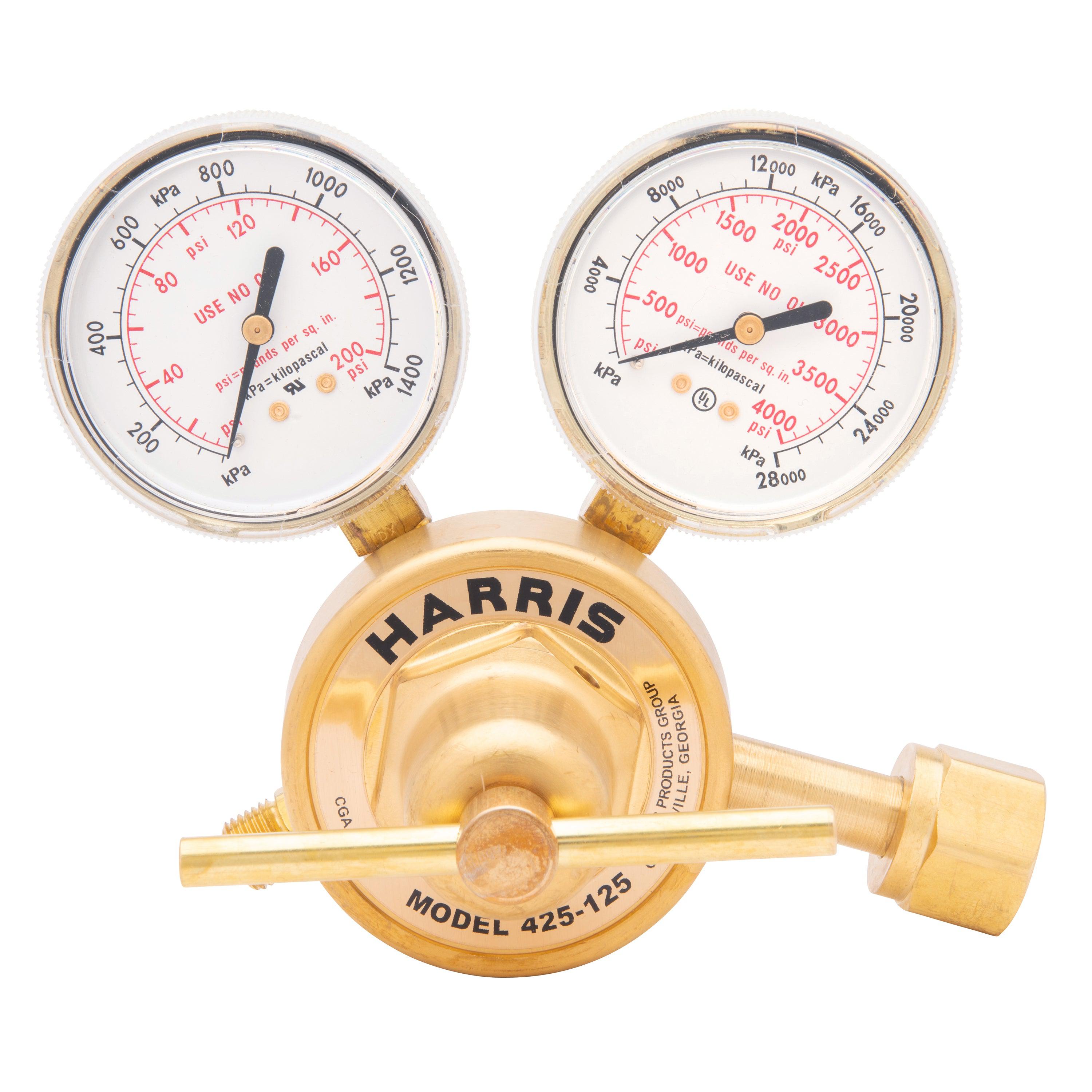 Harris 425125320 Heavy Duty CO2 Regulator 3000775 Baker's Gas