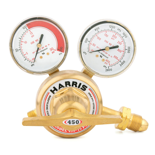 Harris 450-015-510 Heavy Duty Acetylene Regulator - 3002494