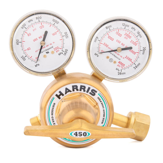 Harris 450-050-540 Heavy Duty Oxygen Regulator - 3002496