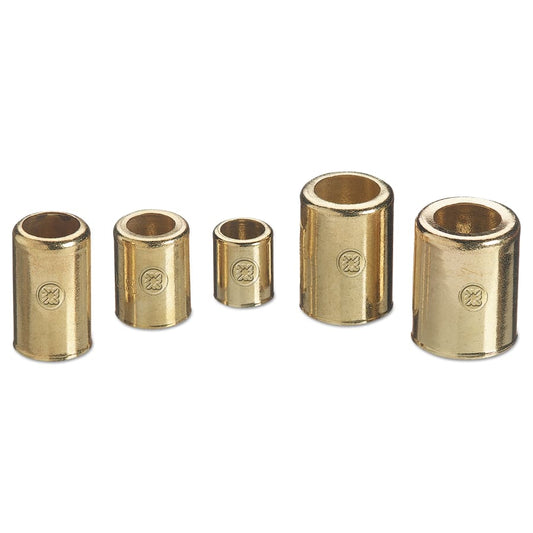 Western Brass Hose Ferrules, .656" ID - 7328