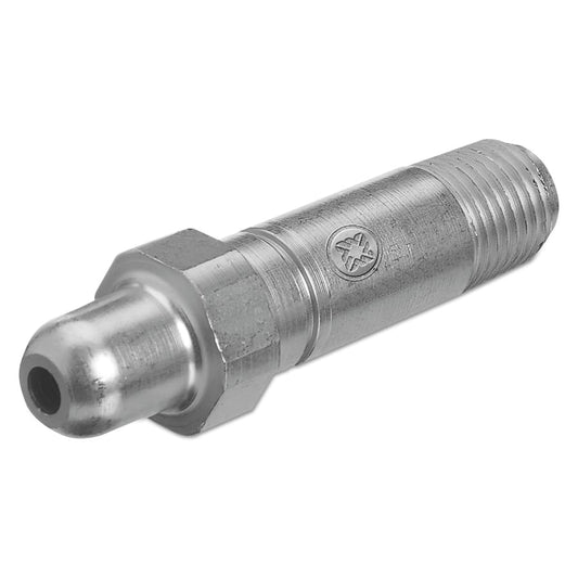 Western Stainless Steel Nipple: 1/4" (NPT) 2" Corrosive Gases CGA-330 - SS-333