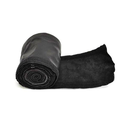 CK Worldwide Leather Velcro 4.5" Hose Cover, 10 ft - 312HCLV