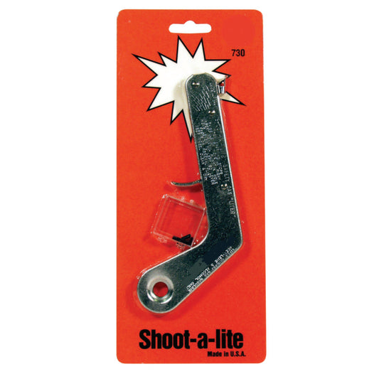 G.C. Fuller Shoot-a-Lite Lighter w/ 5 Flints - 730