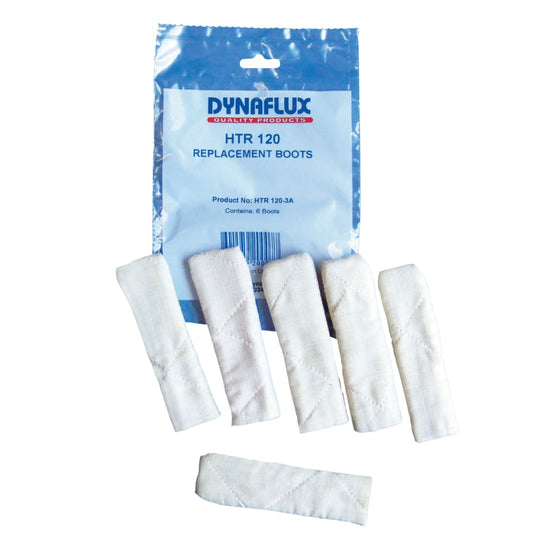 Dynaflux Replacement Boots for Spoon, 6/pk - HTR120-3