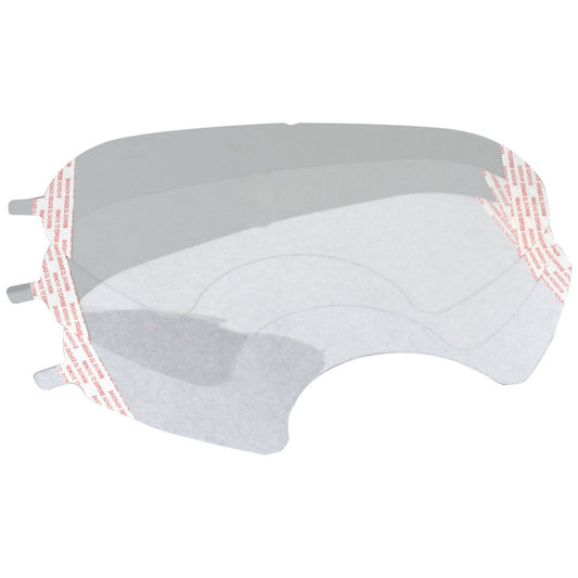 3M Full Facepiece Peel Off Lens Cover - 6000 Series - 50/Pack - 6885