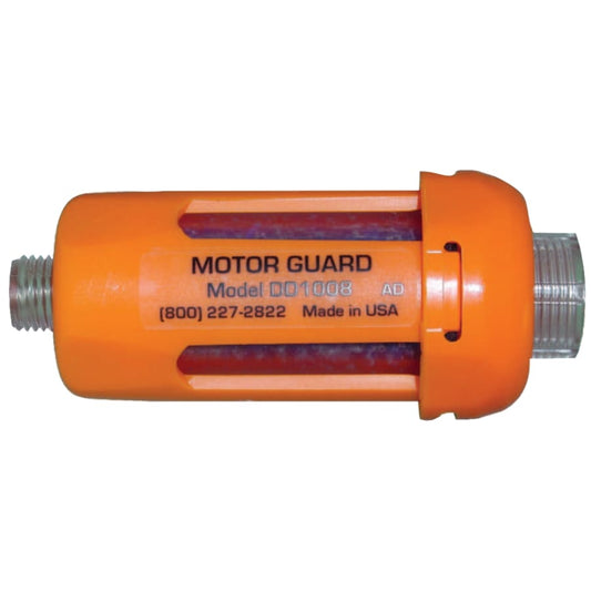 Motorguard Compressed Air Filters w/ Disposable In-Line Desiccant, 1/4" (NPT) - DD1008-2