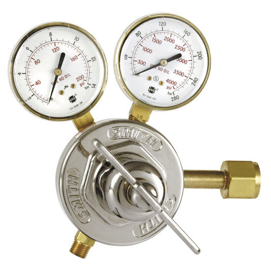 Smith HD Oxygen Regulator, 0-175 PSIG - 40-175-540