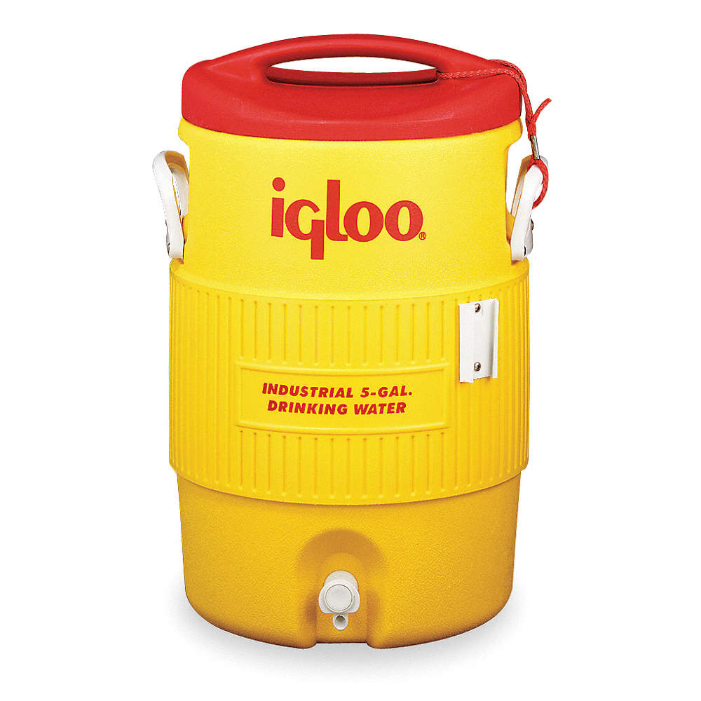 Igloo 400 Series Industrial Cooler, 10 Gallon - 4101 – Baker's Gas ...