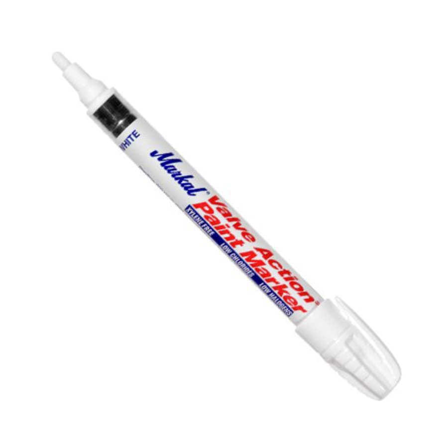 Markal Valve Action Paint Marker, 1/8