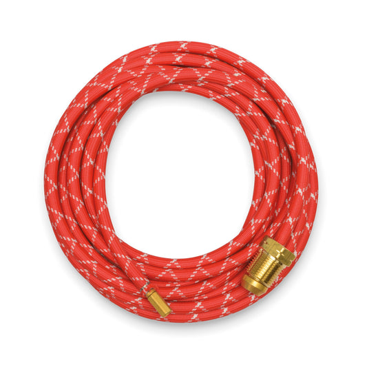 Weldcraft Power Cable 12.5 Ft Red Braided - 45V03RR