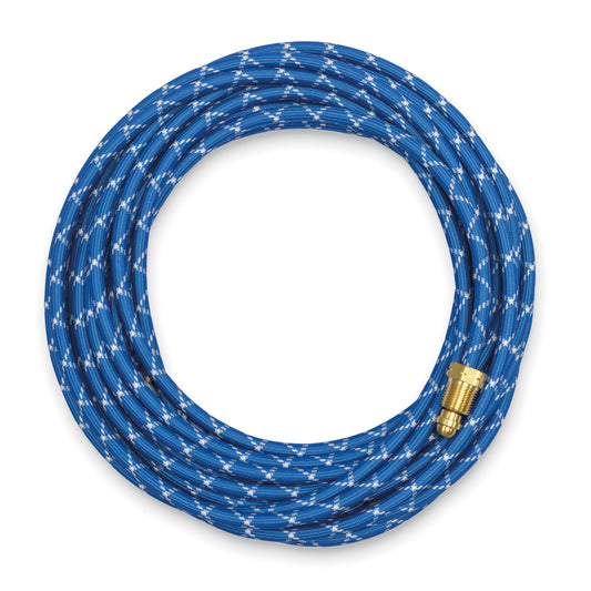 Weldcraft Water Hose 12.5 Ft Blue Braided - 45V07RBB