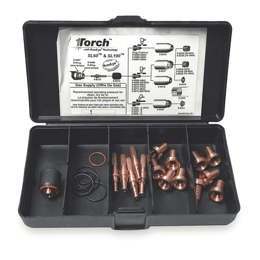 Thermal Dynamics SL60 & SL100 Consumable Kit 100A Spare Parts - 5-2556