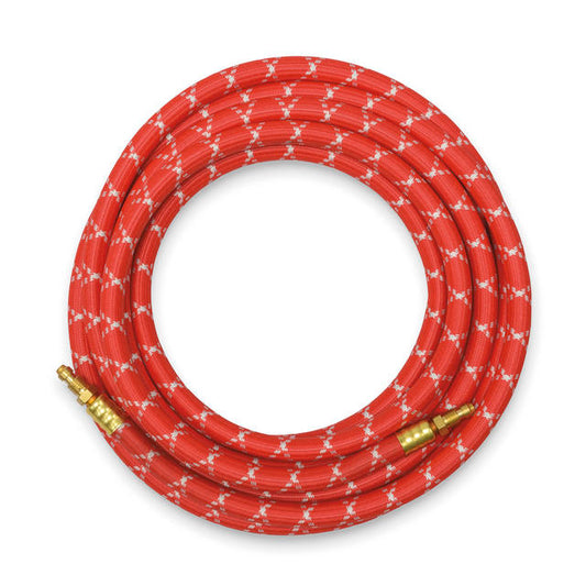 Weldcraft Red Braided Power Cable 25' - 57Y03RC