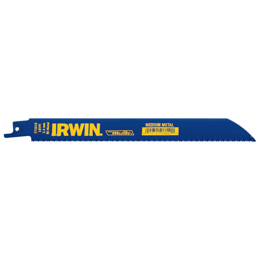 Irwin Metal Cutting Reciprocating Blades with WeldTec, 5/pk - 372818