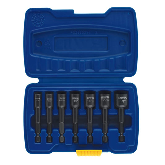 Irwin Power Grip Screw & Bolt Extractor Set, 7/pc - 394100