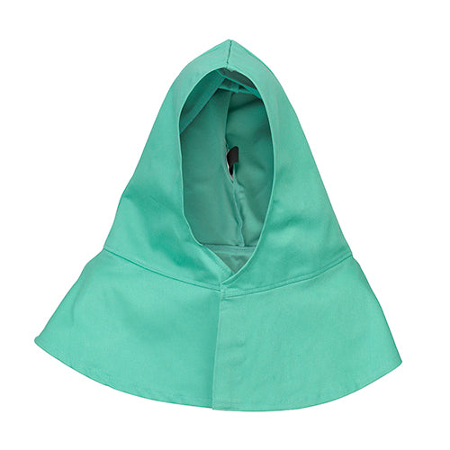 Tillman Green Hood front