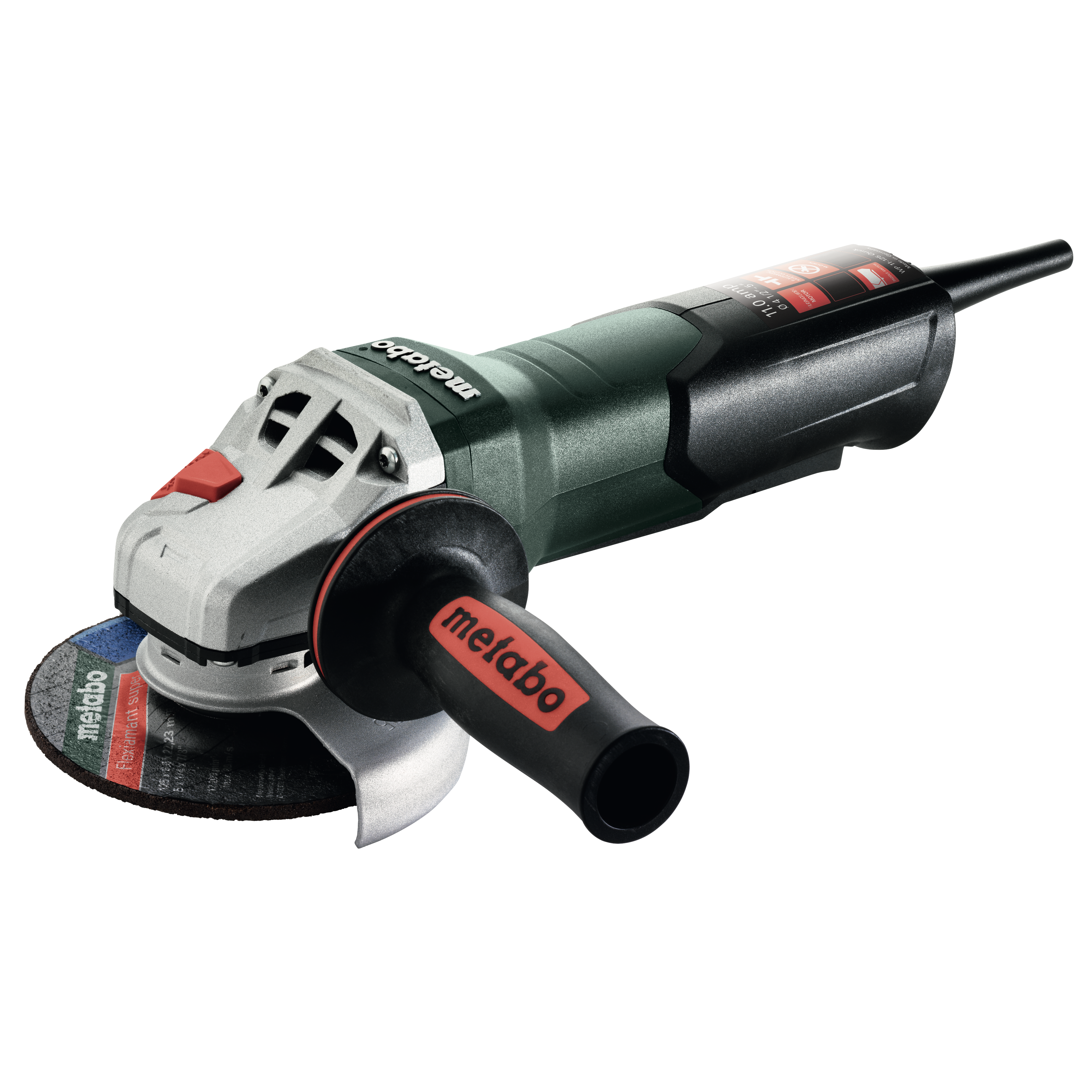 Electric Angle Grinder Electric 11000R/MIN Sander Flat Cutting Grinding  Battery