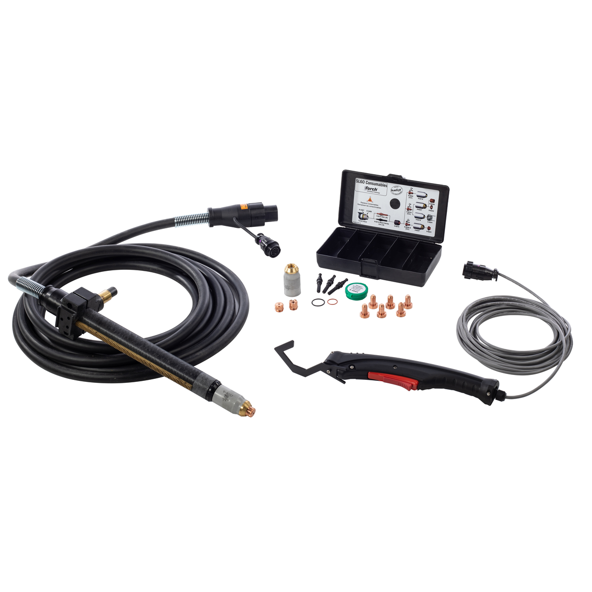 Thermal Dynamics SemiMechanized MechPak Torch Bundle Baker's Gas