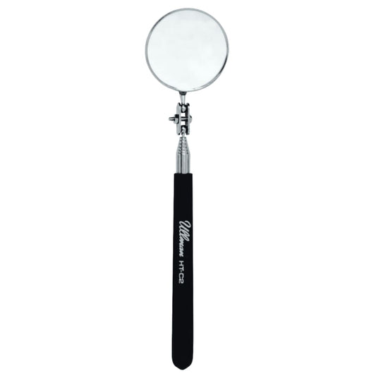 Ullman Round 2-1/4" Telescoping Inspection Mirror - HTC-2