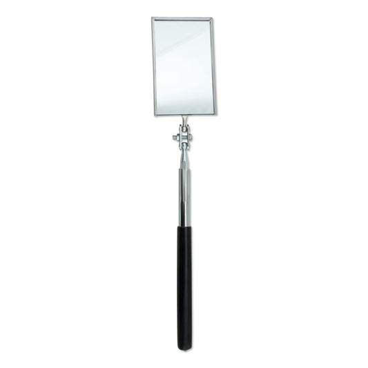 Ullman Rectangular 2-1/8" X 3-1/2" Telescoping Inspection Mirror - K-2