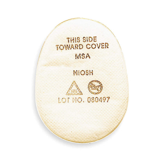 MSA Advantage N95 Pre-Filter, 10/pk - 815394