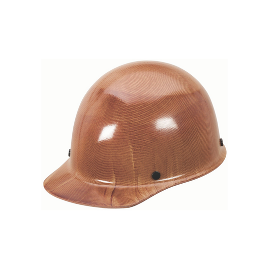 MSA Skullgard Natural Tan Hard Hat w/ Staz-On Suspension, Large - 82018