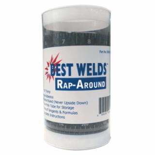 Best Welds 179 4" X 9' Rap-Around - RA179