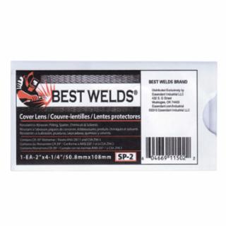 Best Welds 4-1/2" X 5-1/4" CR-39 Cover Lens- SP-45