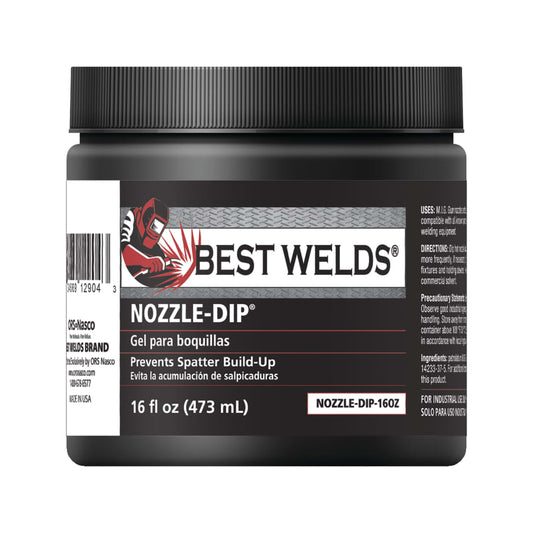 Best Welds Anti-Spatter Nozzle Dip, 16 oz