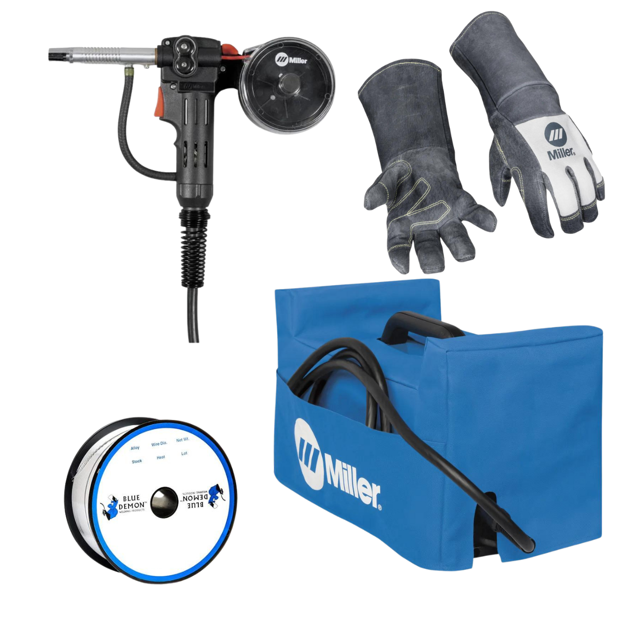 Baker's Gas Aluminum Bundle for Multimatic 215 Baker's Gas & Welding