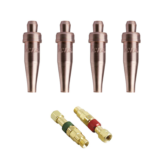 Victor Cutting Tip Kit, Series 3, Acetylene - Sizes 0-3