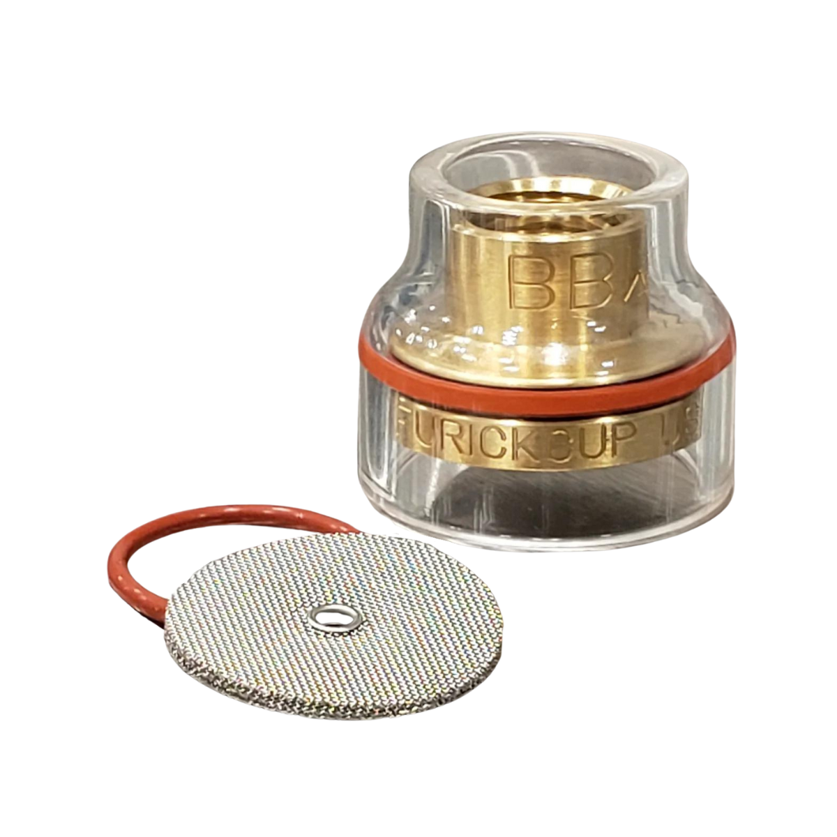Furick Cup Thread-On BBW Glass Cup - BBWSG-16 – Baker's Gas & Welding ...