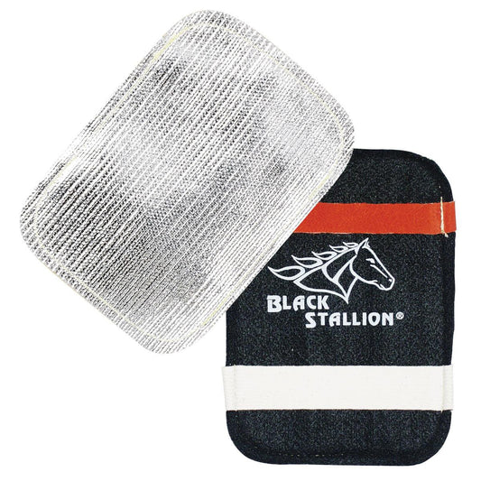 Black Stallion Carbon Fiber Backpad - BP-CB