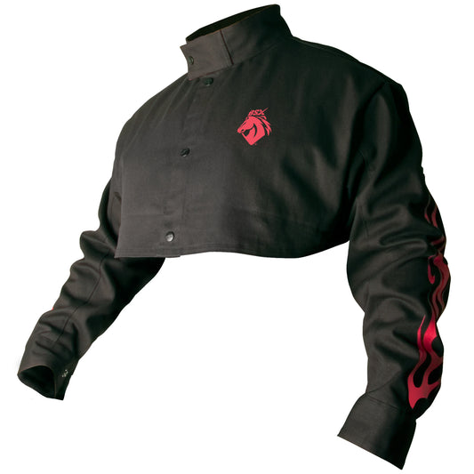 Black Stallion BSX Advanced Flame-Resistant Cotton Cape Sleeves - BX21CS - Cotton Cape - Lightweight FR
