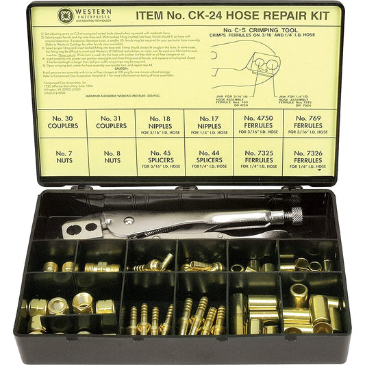 Western Hose Repair Kit, B Size - CK-24