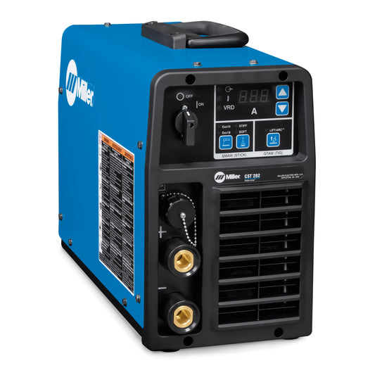 Miller CST 282 Welding Machine with Dinse Connections - 907810