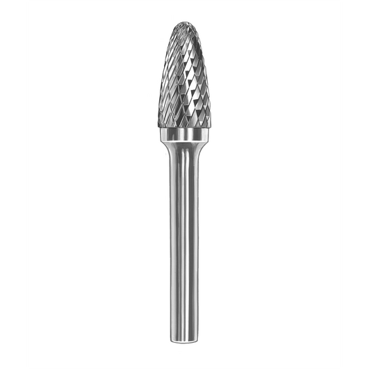 Metabo Double Cut Carbide Burs, 3/8" x 3/4" x 1/4", SF-3 - 656757000